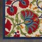 Homeroots 5 x 8 ft. Red & Multi Color Indoor & Outdoor Area Rug 384999 - alternate 4